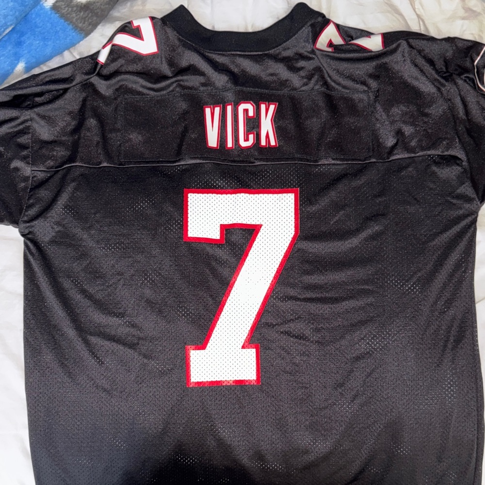 Men's Black Football Jersey